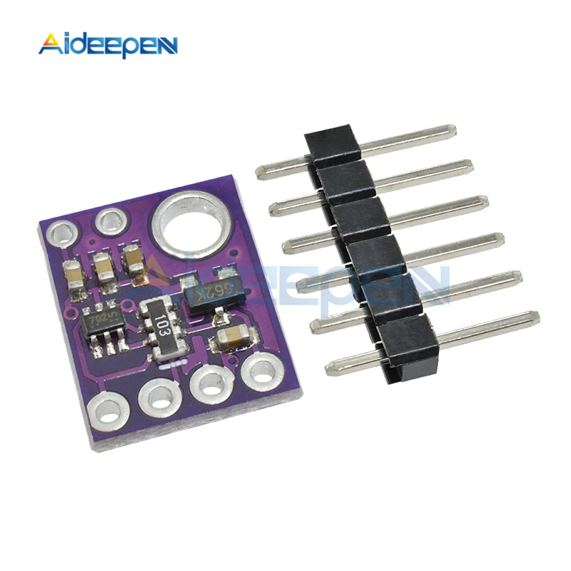 DC 3 V 5 SI1145 UV IR Видимый цифровой датчик GY1145 свет Breakout Board модуль I2C IIC с 6P штыревой