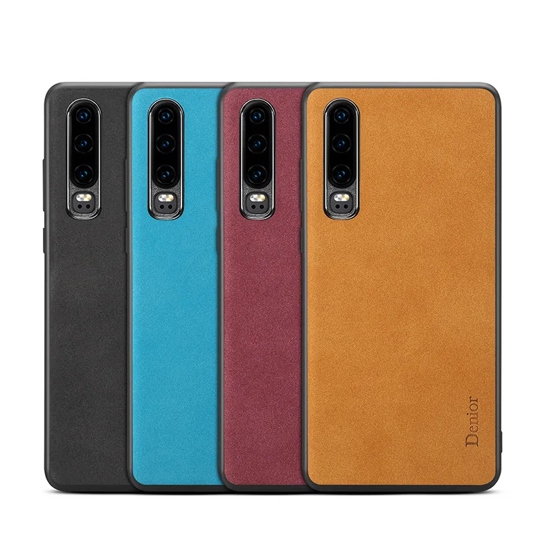 CONG FEE Роскошный кожаный флип чехол для карт телефона huawei P30 P30PRO все включено