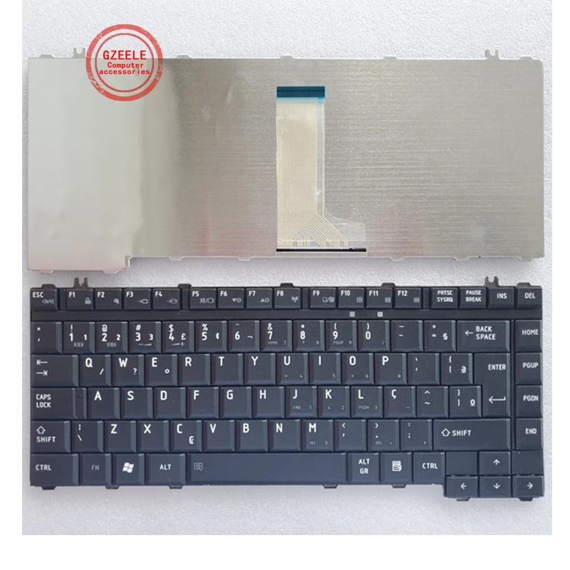 Бразилия/BR Новинка для TOSHIBA Satellite A200 A205 A210 A215 A300 M200 M205 M300 M305 L300 L305 Клавиатура для ноутбука