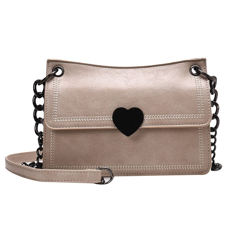 20. Новые винтажные женские модные повседневные кожаные сумки через плечо с