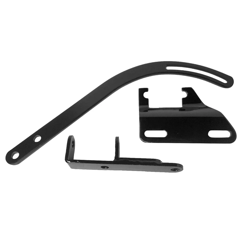 Для Chevy SBC черный Кронштейн генератора короткие водонапорные насосы со стороны 283