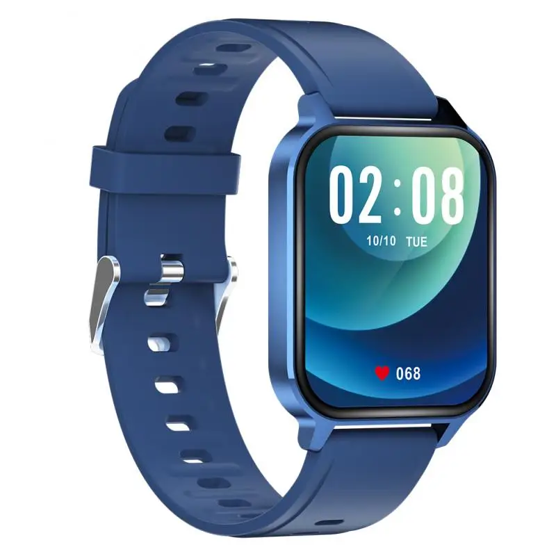 

Q18 Smart Watch Men Women 1.7 Inch Full Touch Heart Rate Blood Pressure Fitness Tracker Smartwatch Sport IP68 Waterproof