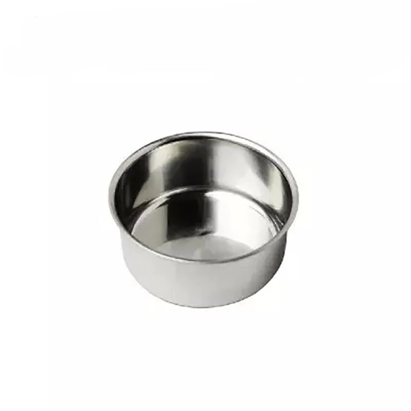 

Stainless Steel Bowl Kitchen Barbecue Tool Container Outdoor Home Heat Resistant Seasoning Bowl Oil Pot Accessories Easy Clean