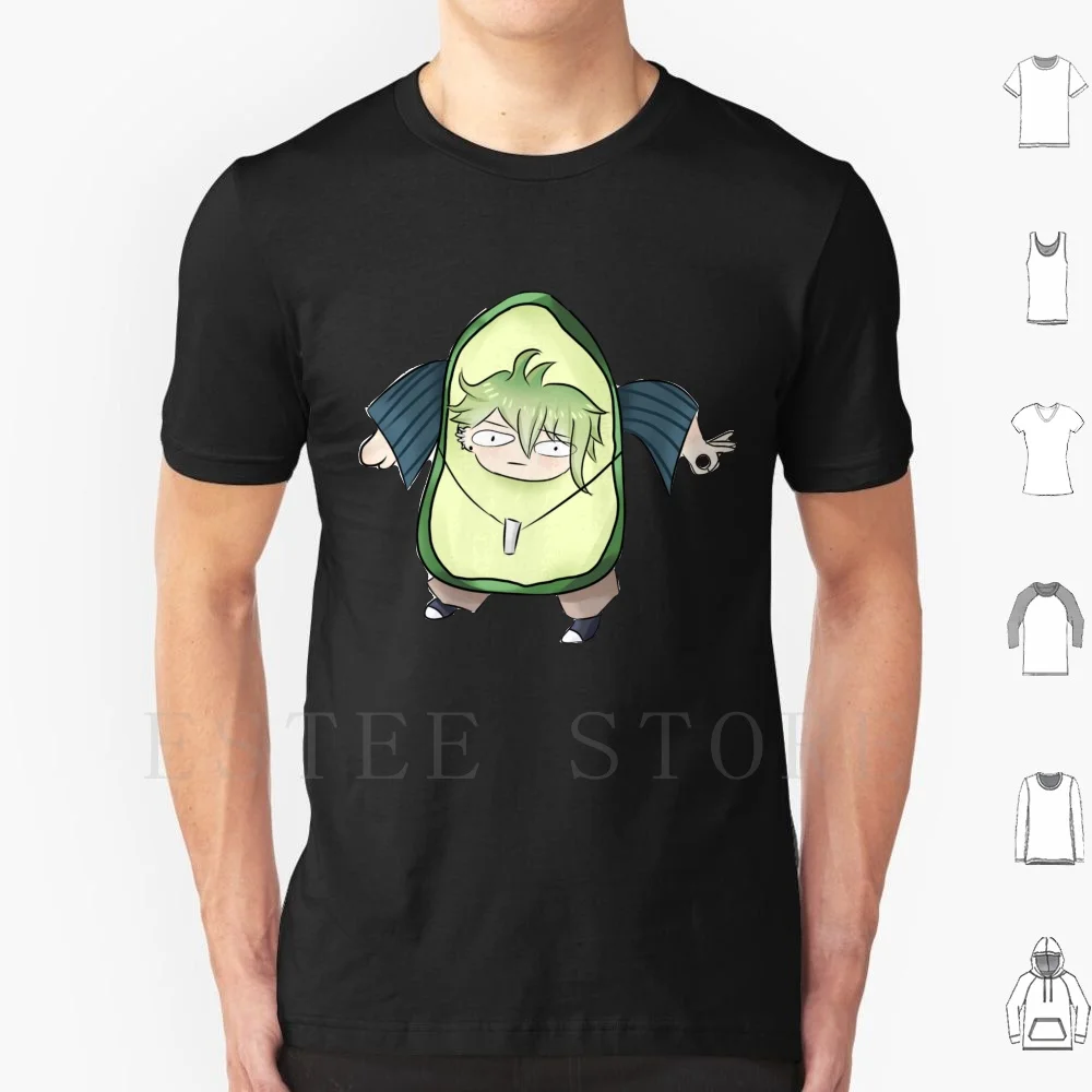 Rantaro Amami As An Avocado T Shirt Men Cotton 6xl Kaede Akamatsu Monokuma Danganronpa V3 Killing Harmony Green