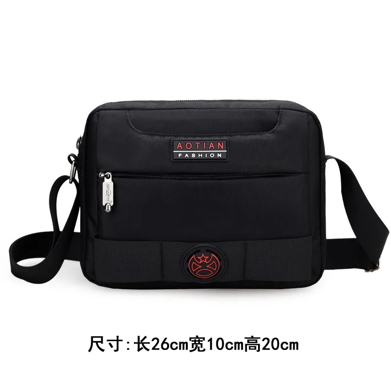 

Casual Travel Crossbody Men Bags Messanger Outdoor Small Canvas Bag Crossbody Vintage Fashion Designer Bolso Hombre Bags AE50MB