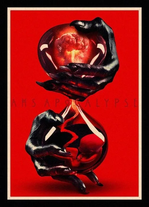 Плакат Perfect JL История американского ужаса Настоящая кровь настенные наклейки