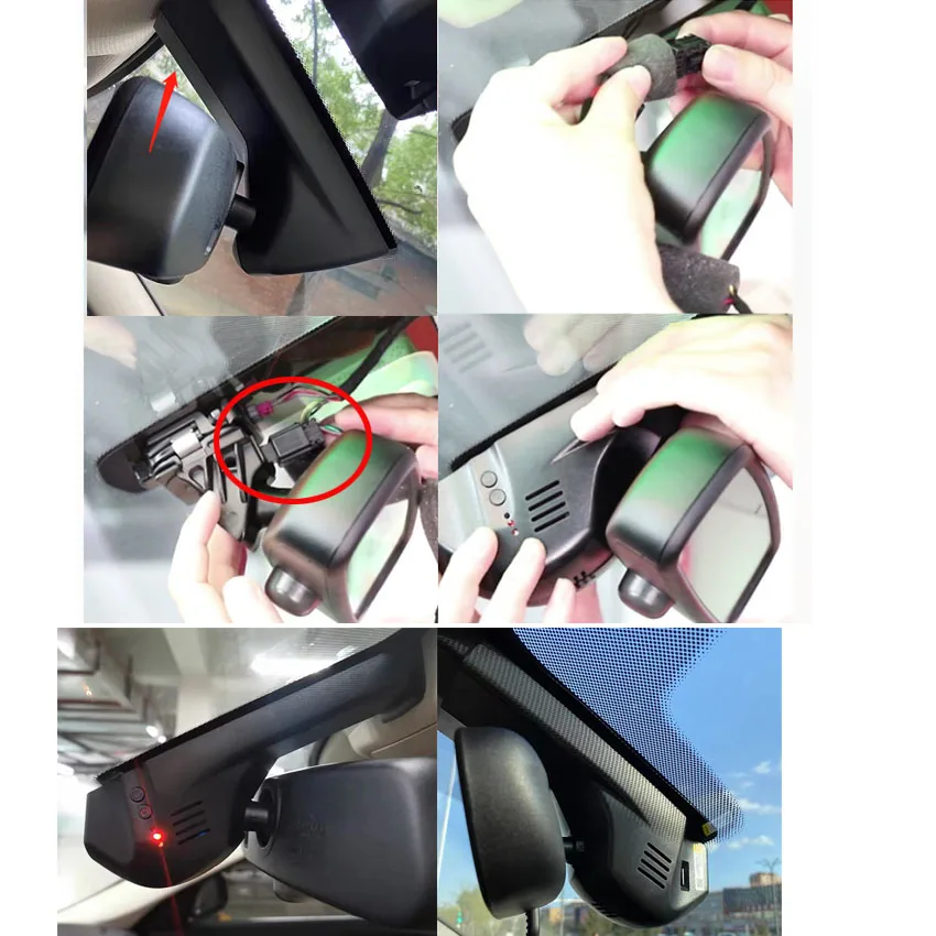 $59.80 FULL HD 4K 2160P Plug and play Car DVR Wifi Video Recorder Dash Cam Camera For BMW 1/3/5/X1/X3/X5 F10 F15 F20 F25 F40 F48 F31