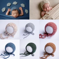 baby newborn photography props knit newborn hat baby photo studio photography props cap beanie baby hat