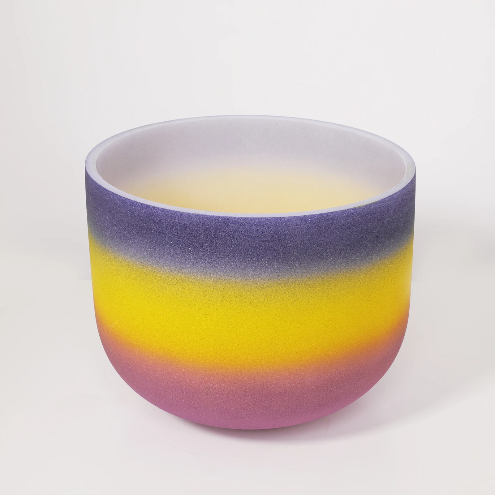 CVNC 8 &quotNote A третья чакра радужные цветные матовые кварцевые хрустальные поющие