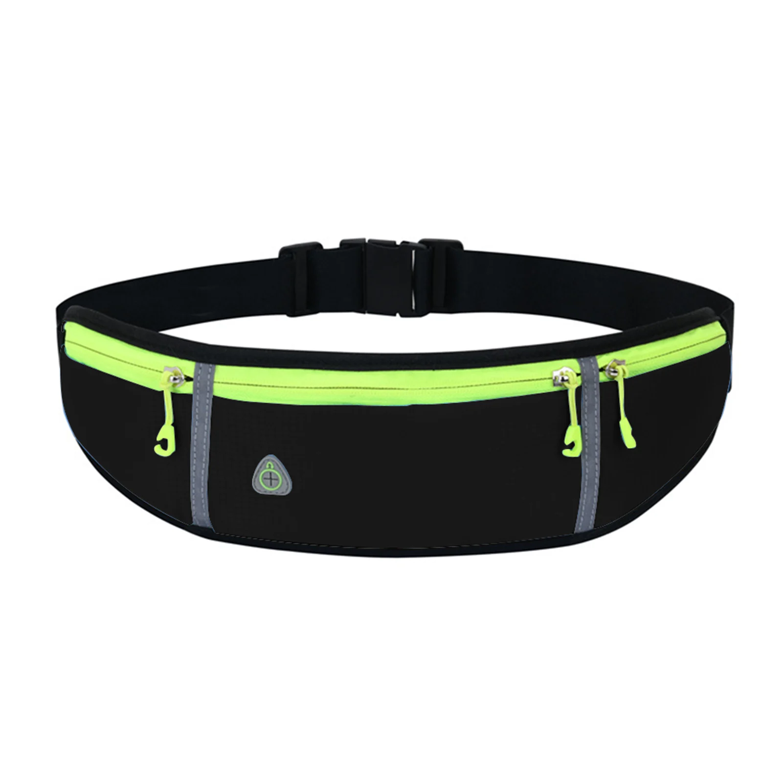 

Women Men Waist Bag Gym Jogging Foldable Waterproof For Mobile Phone Fitness Sports Running Belt Travel Adjustable Strap Elastic