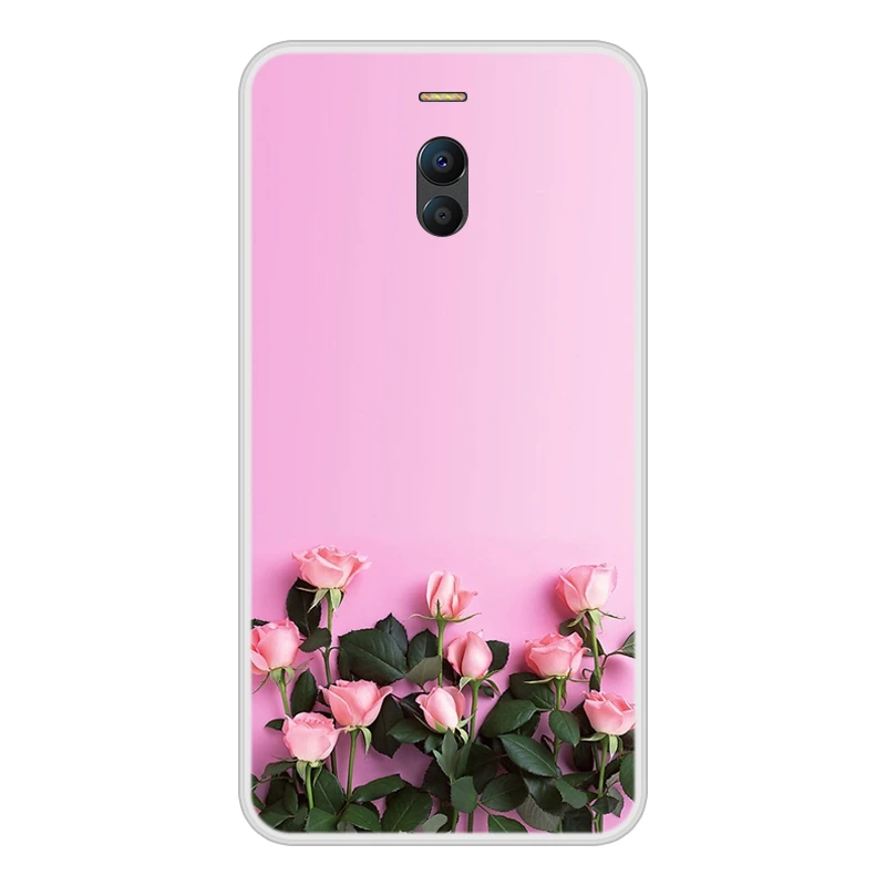 Силиконовый чехол для Meizu M6 M5 M3 M2 Примечание Мягкий ТПУ модная накладка на заднюю