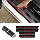 Наклейки на пороги двери для Honda Accord 7 8 9 10 2021 2019 2018-2003, 4 шт.
