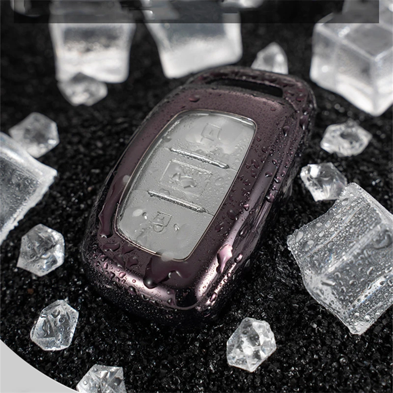 Мягкий чехол из ТПУ с интеллектуальный Автомобильный ключ дистанционного