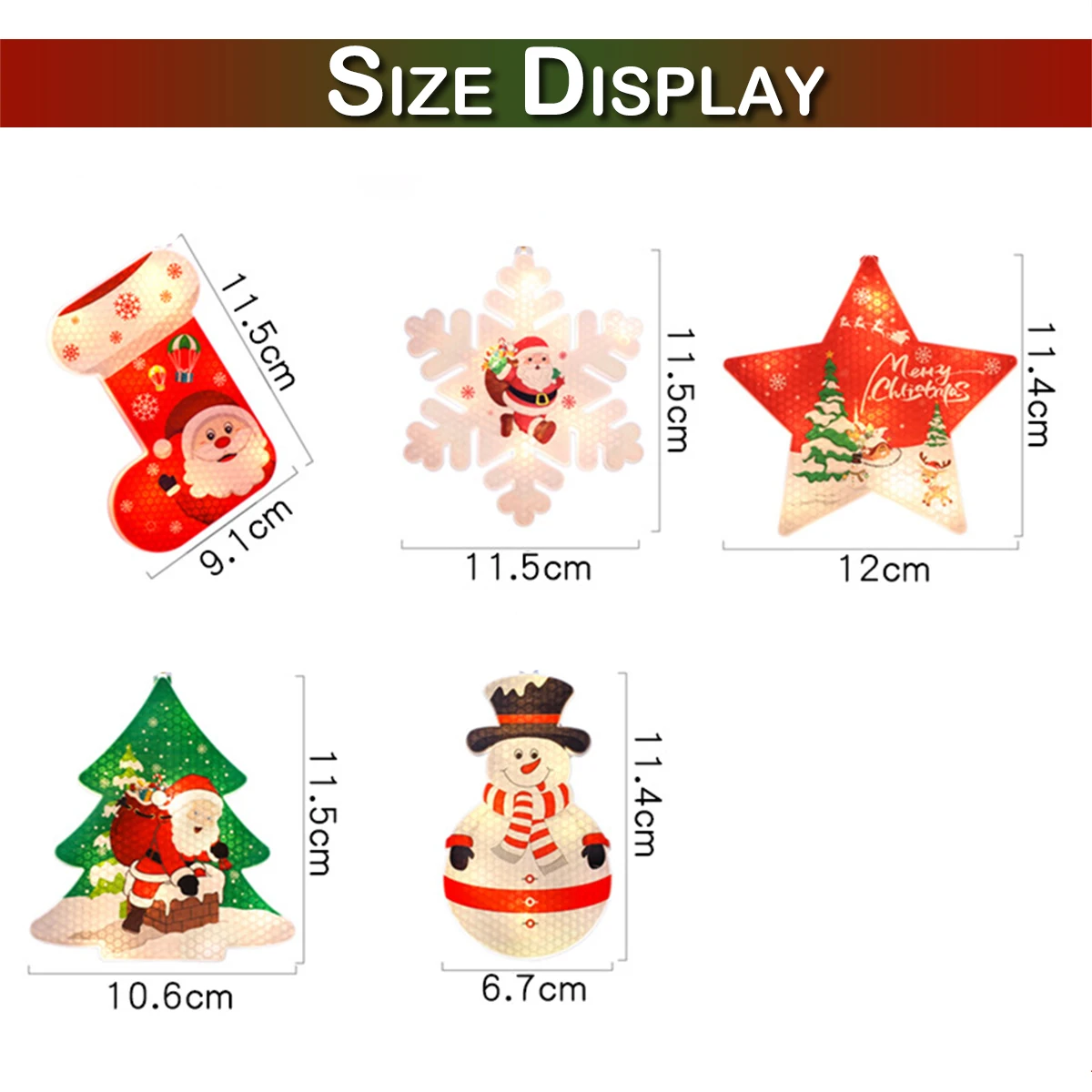 Window Decoration Hanging Light 3M LED Curtain Lights Christmas String USB/Battery Store Restaurant Decor Xmas Lamp | Лампы и