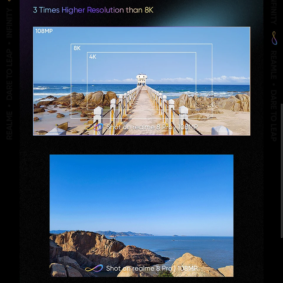 

realme 8 Pro Global Version 8GB 128GB 108MP Camera 50W SuperDart Charge AMOLED Support B2/B4