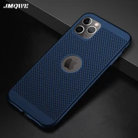 thin hard phone case for iphone 12 11 pro max 12 mini heat dissipation cover for iphone 11 pro max 12 pro max pc back case coque