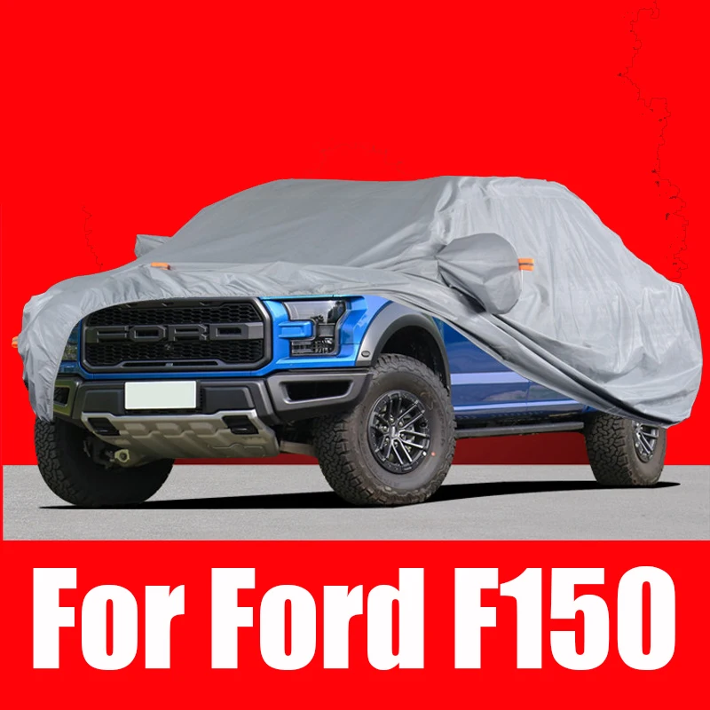 

Exterior Car Cover Outdoor Protection Full Car Covers Snow Cover Sunshade Waterproof Dustproof for Ford Ranger F150 Accessories
