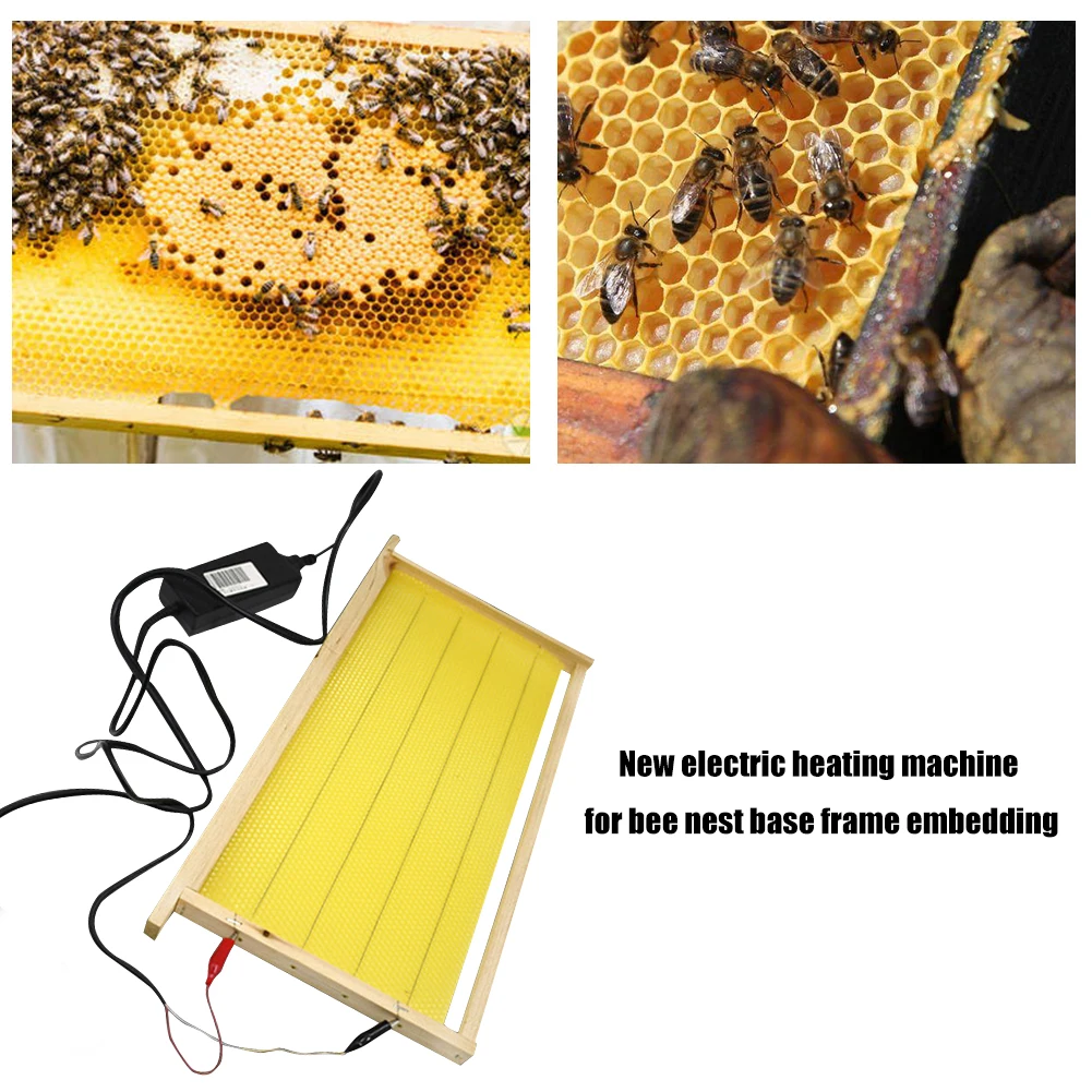 

1 pcs Beekeeping Electric Embedder Heating Device 240V Beehive Installer Equipment Beekeeping Equipment