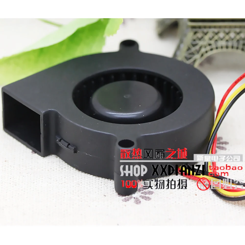 

3D printer blower Original New For Sunon 5015 12V magnetic suspension mute blower GB1205PHV1-8AY 5cm speed measuring turbofan