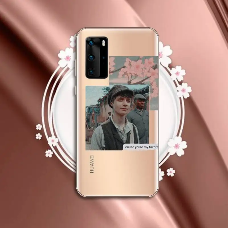 

Anne with an E tv show high quality Phone Case shell Transparent for Huawei P honor 8 10i 20 30 40 smart 2019
