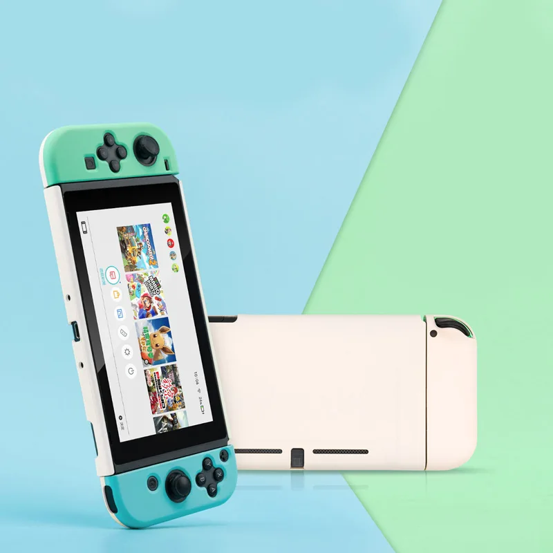 

For Switch Shell Split Hard Cover Box Anti-fall Protective Case Joy-Con Controller Housing For Nintendo Switch Accessories