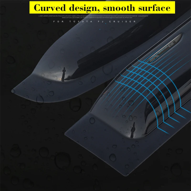 Козырёк от солнца и дождя для Toyota FJ Cruiser