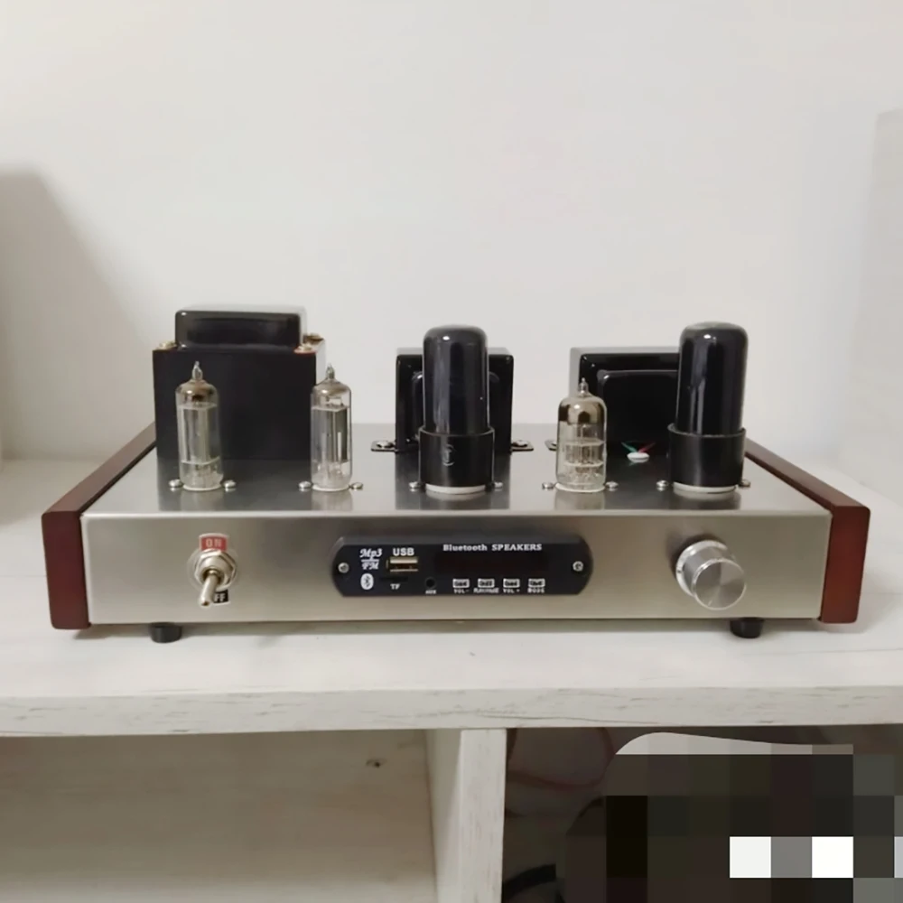 Усилитель мощности 6p6p + 6z 4HiFi ламповый усилитель комплект с двойным выпрямителем