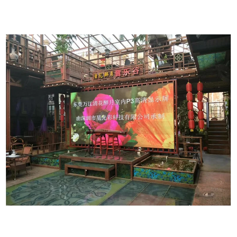 Koop Pitch 3Mm Led Video Wall Tela De Led Indoor P3 Scherm Panel