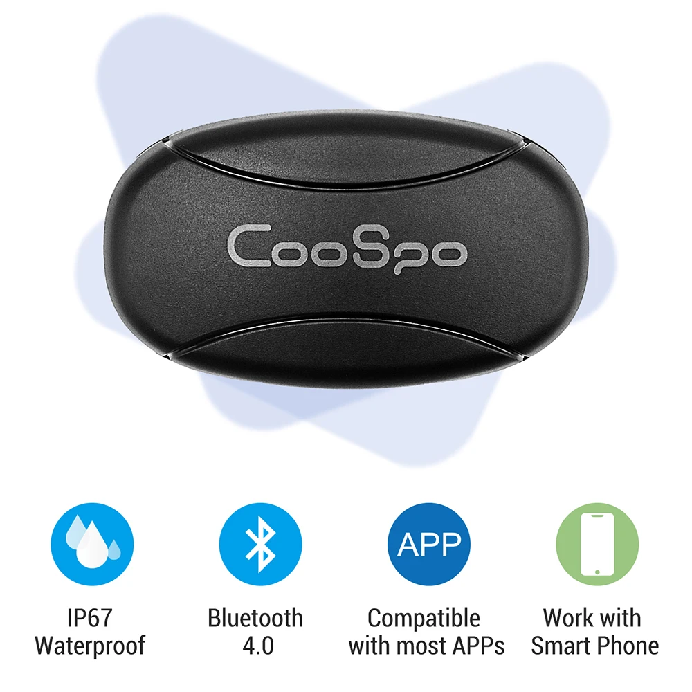Монитор сердечного ритма CooSpo Bluetooth 4 0 водонепроницаемый|Наружное оборудование