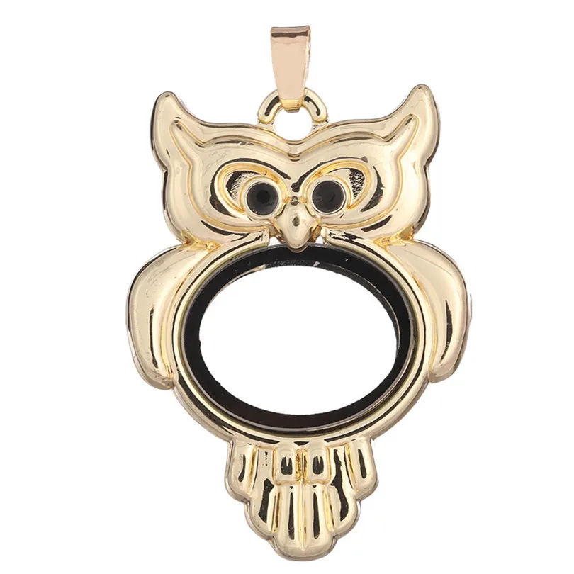 5 шт. Разноцветные Подвески в форме сердца и совы | Украшения аксессуары