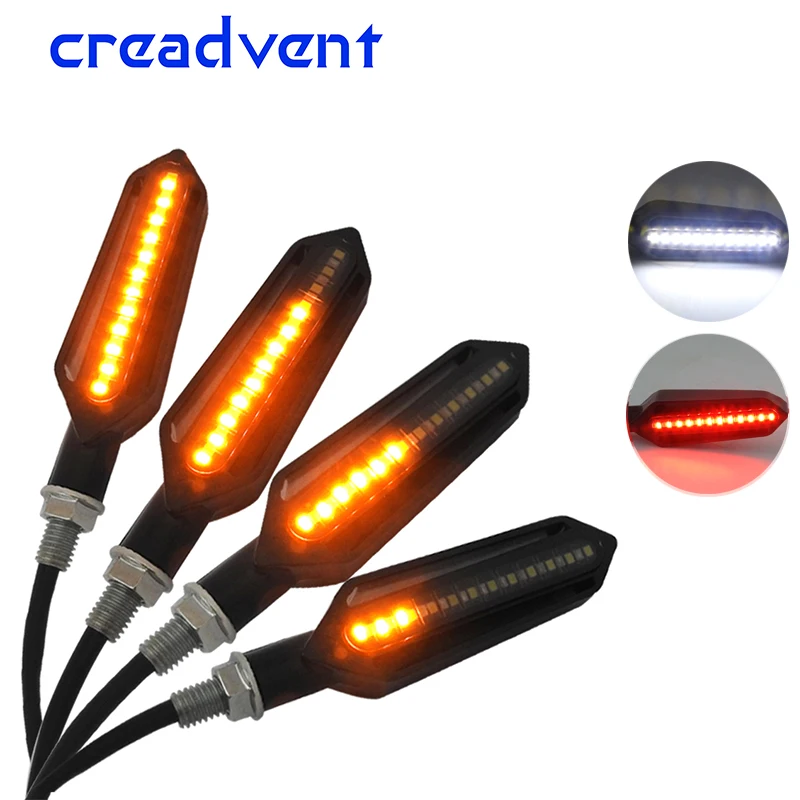 Многофункциональный светодиодный сигнал поворота для мотоцикла световые