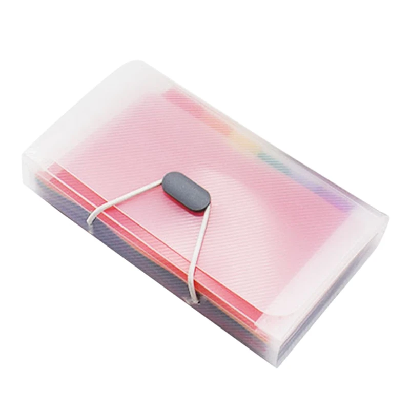 Новая офисная расширяющаяся папка для файлов A6 кошелек органная сумка 13 слойная