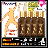 manbird essential oil man penis enlargement product penis erection thickening and permanent growth penis enlargement massage oil