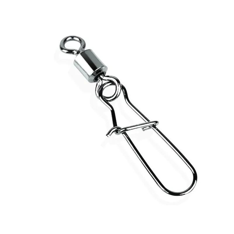 20 шт./лот 2 #-10 # соединитель из нержавеющей стали блесна рыболовная приманка