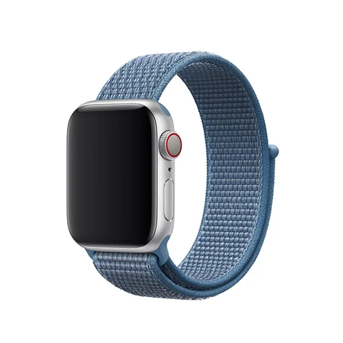 14 Спортивные петли для наручных часов Apple watch, версии 5 4 44 мм 40 мм, ремешок 42 мм, 38 мм, версия наручных часов Iwatch серии 5/4/3/2/1 двухслойного тканого нейлона браслет ремень - Цвет ремешка: 14