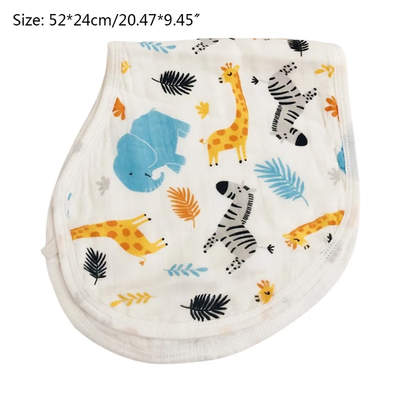 

Soft Absorbent Breathable Bibs Newborn Infants Saliva Towel Baby Toddler Feeding Burp Cloth
