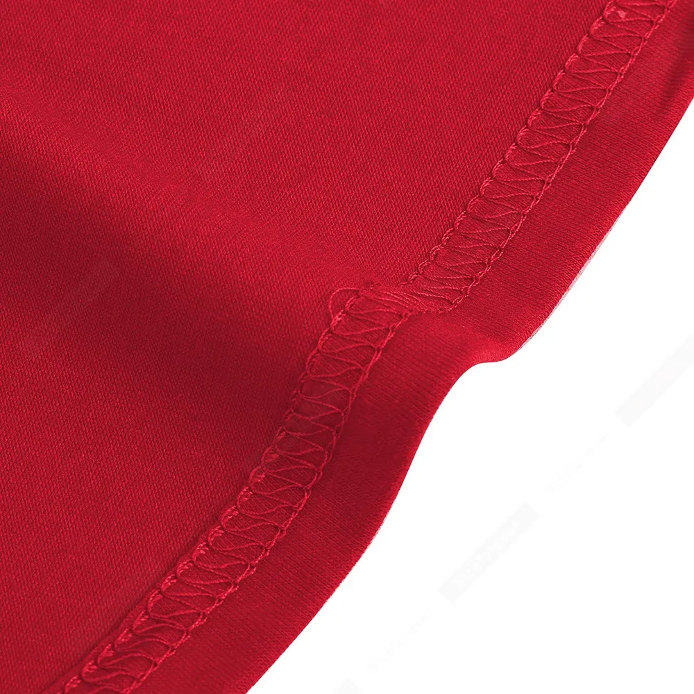 Осеннее женское шикарное однотонное красное повседневное свободное прямое