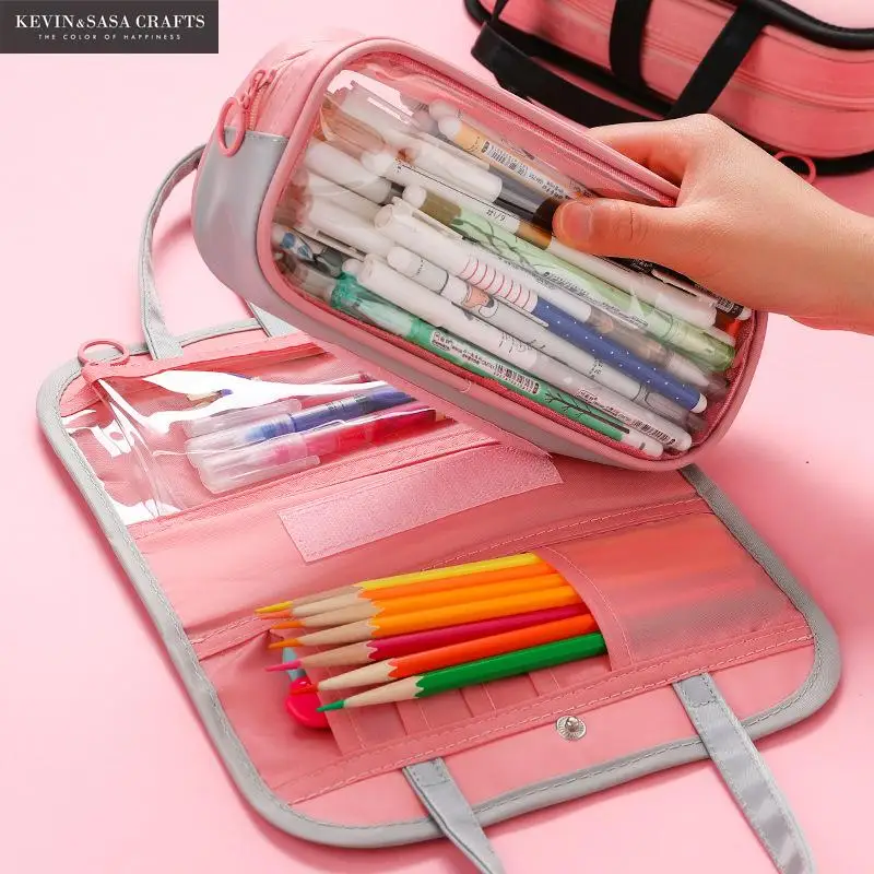 Популярная многофункциональная сумка карандаш водонепроницаемый чехол из ткани
