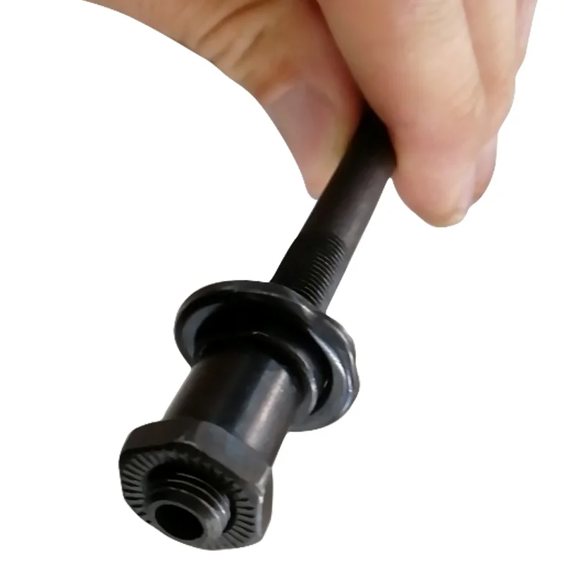 

1 Pair Mountain Bike Road Bicycle Wheel Hub Front and Rear Skewers Quick Release Hollow Shaft Set fit 20" 22" 24" 26" 28"Bike