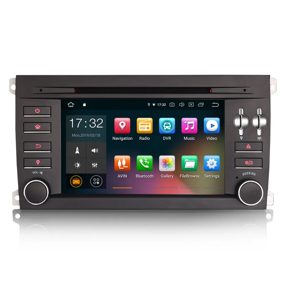 Erisin ES4897S 7 дюймовый автомобильный dvd плеер android 9 0 2G Оперативная память PX30 DAB OBD WI FI 3g