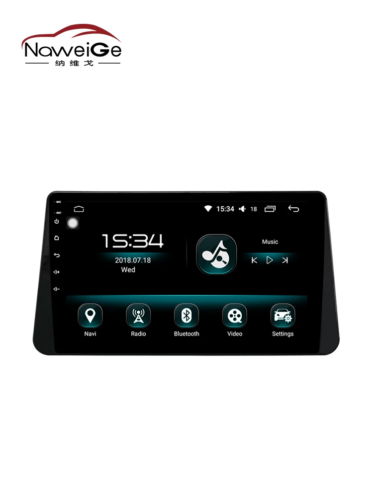 10 2 дюймовый Android головное устройство NaweiGe для телефона 2018 автомобильный dvd плеер
