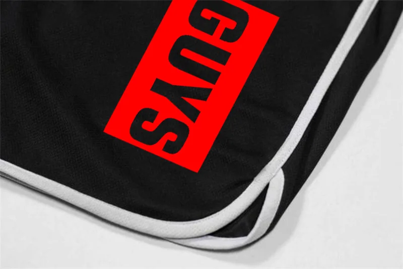 Мужские спортивные шорты с сеткой Muscleguys повседневные для бега бодибилдинга