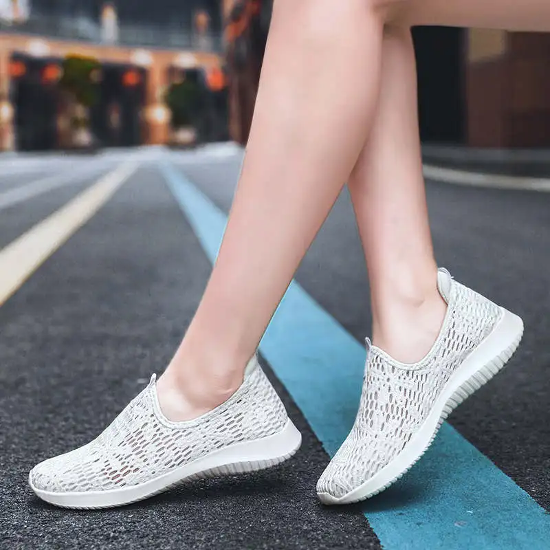 

Lightweight Kid Sneakers Most Popular Style Women's Sport Shoes Non-Leather Running Sneakers Women's Black Sports Shoes Tennis
