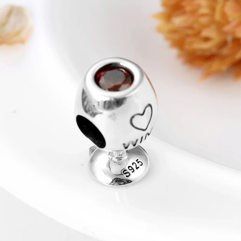 Бусина-Шарм сделай сам из серебра 925 пробы для изготовления ювелирных изделий |