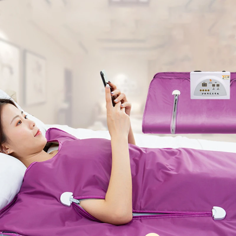

Home Infrared Weight Loss and Detox Beauty Steaming Spa Sauna Blanket