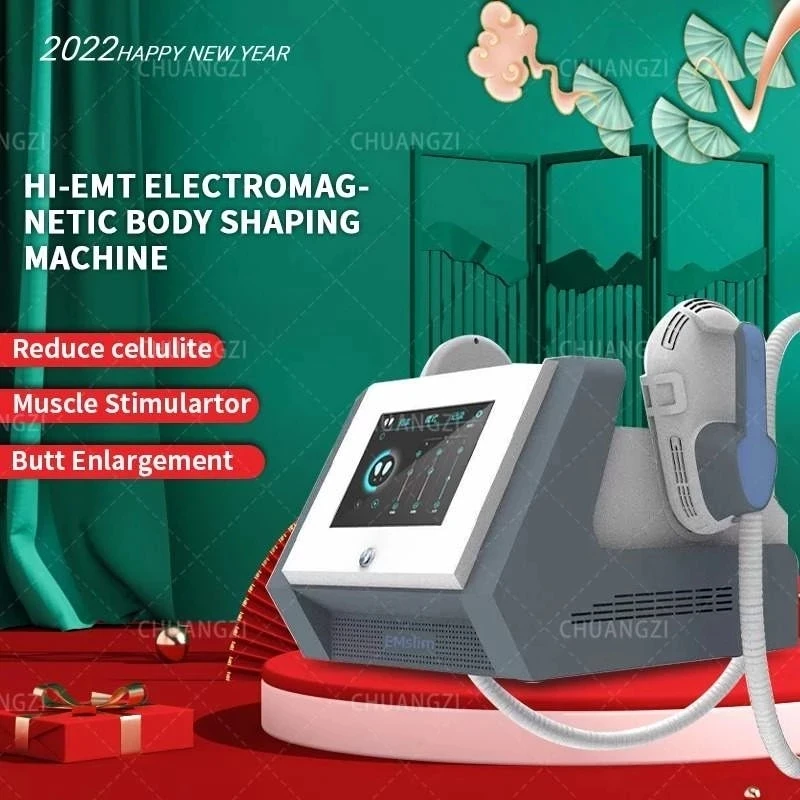 

2022 RF EMSlim Portable Electromagnetic Body Emslim Slimming Muscle Stimulate Fat Removal Body Slimming build muscle Machine