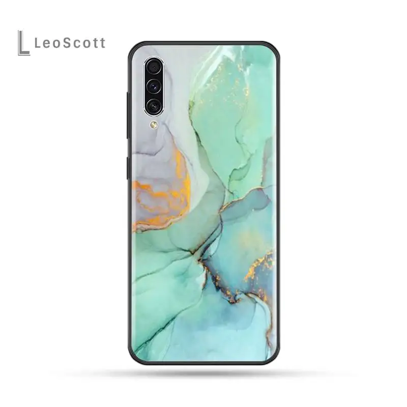 

Colorful Marble Patterned Phone Case For Samsung Galaxy A 3 6 7 8 10 21 01 11 31 91 10S 20S 30S 50S PLUS