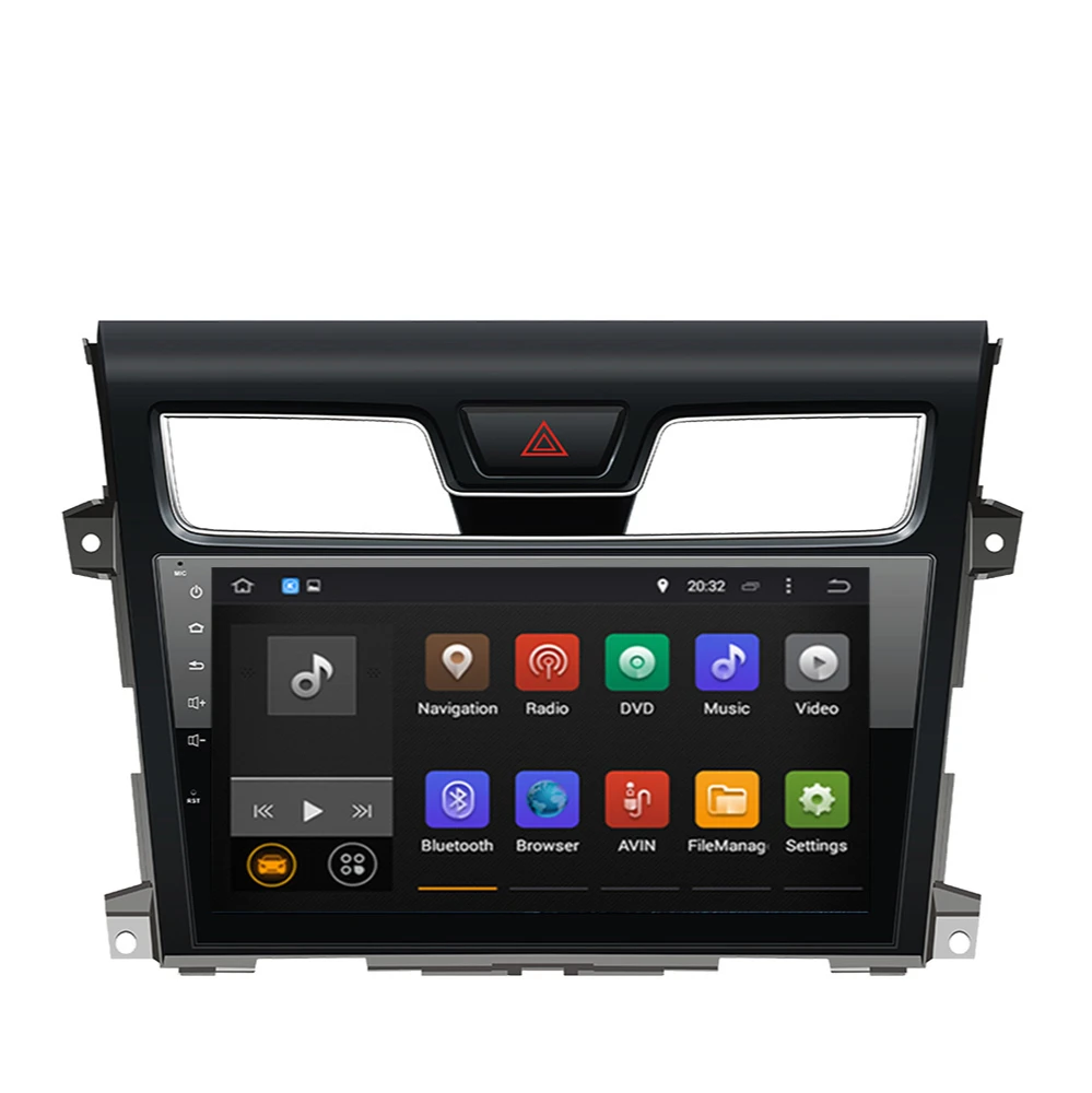 

Android 10.0 Octa Core 10.1" Car Radio Stereo For Nissan Teana/Altima 2013-2019 Car GPS Navigation Multimedia Player