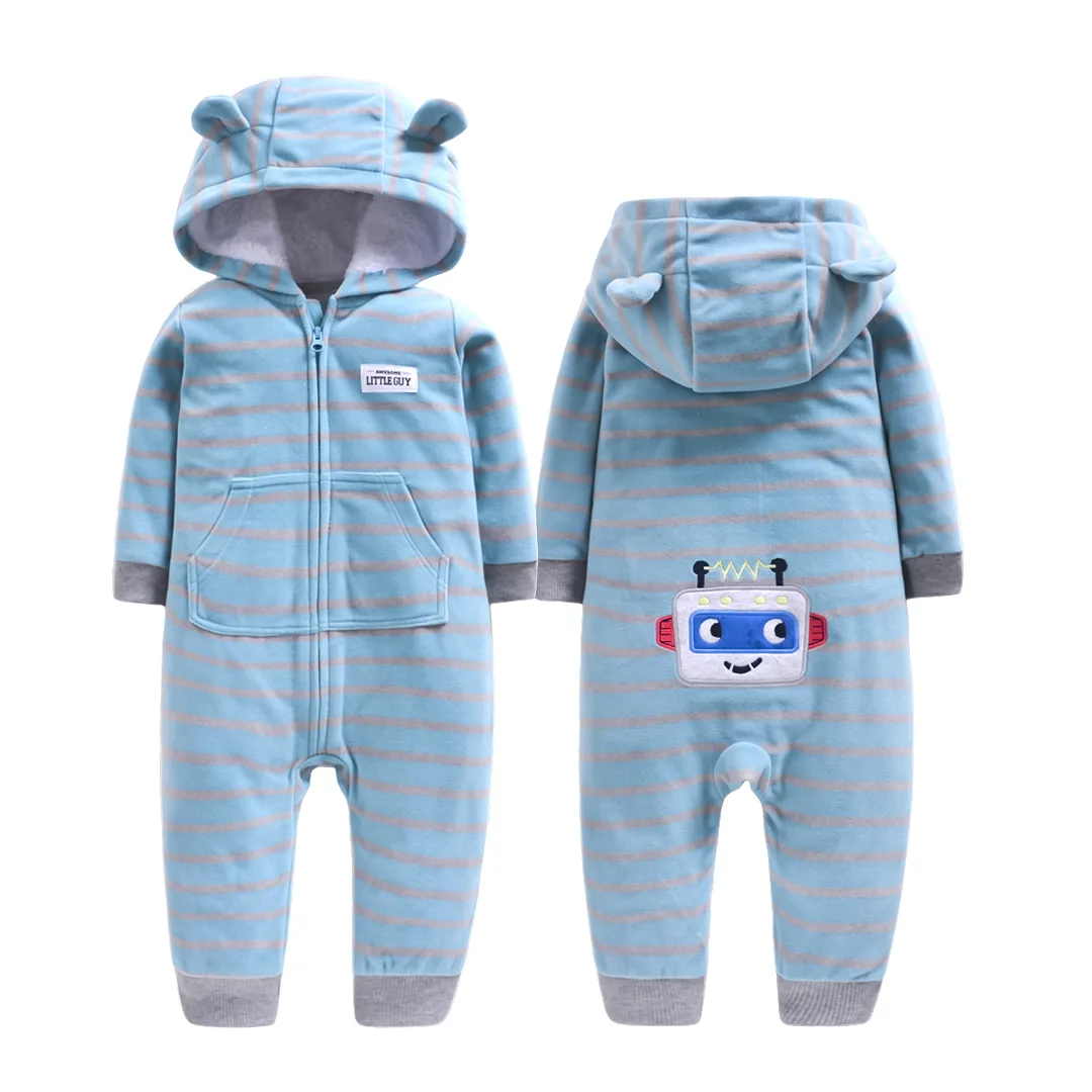 Детская одежда флисовый комбинезон для скалолазания теплый детский осенне