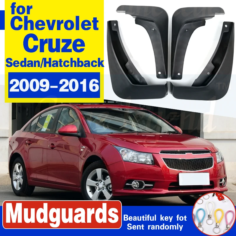 Брызговики для Chevrolet Cruze седан хэтчбек 2009 2016 брызговики крыло брызговиков 2012 2013 2014